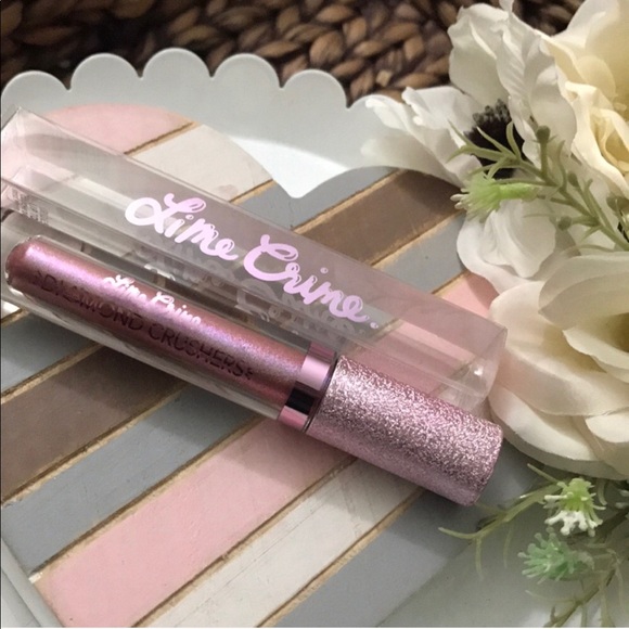 💙🌟🧚‍♀️FLUKE Lime Crime DISCONTINUED Diamond Crusher Lip Topper NWT - Picture 8 of 8